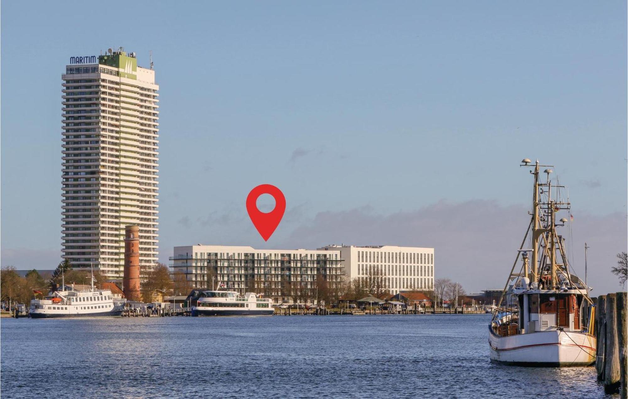 Amazing Apartment In Luebeck Travemuende With Sauna Экстерьер фото